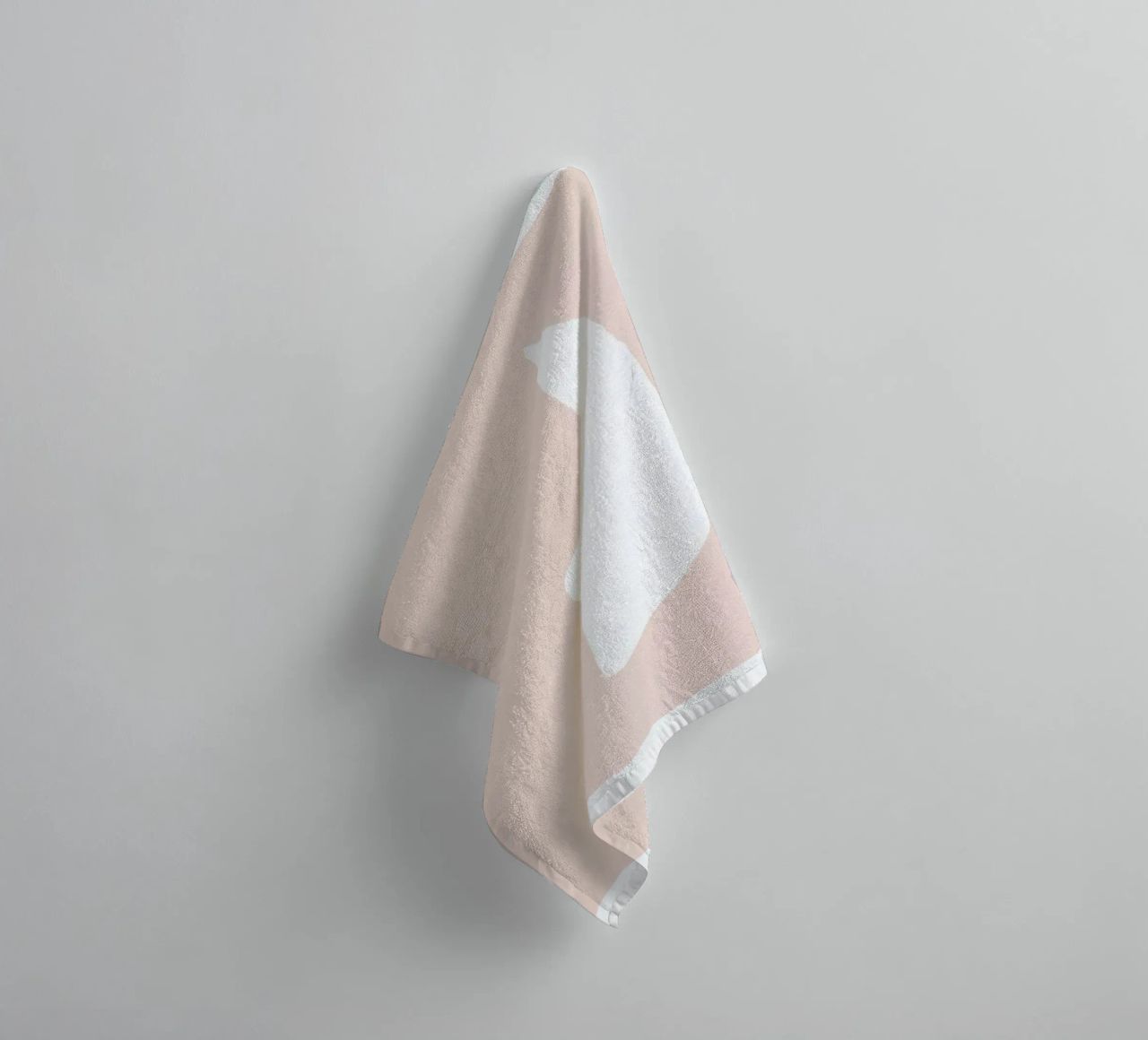Empty Words asciugamano da bagno da Tanja Schaub