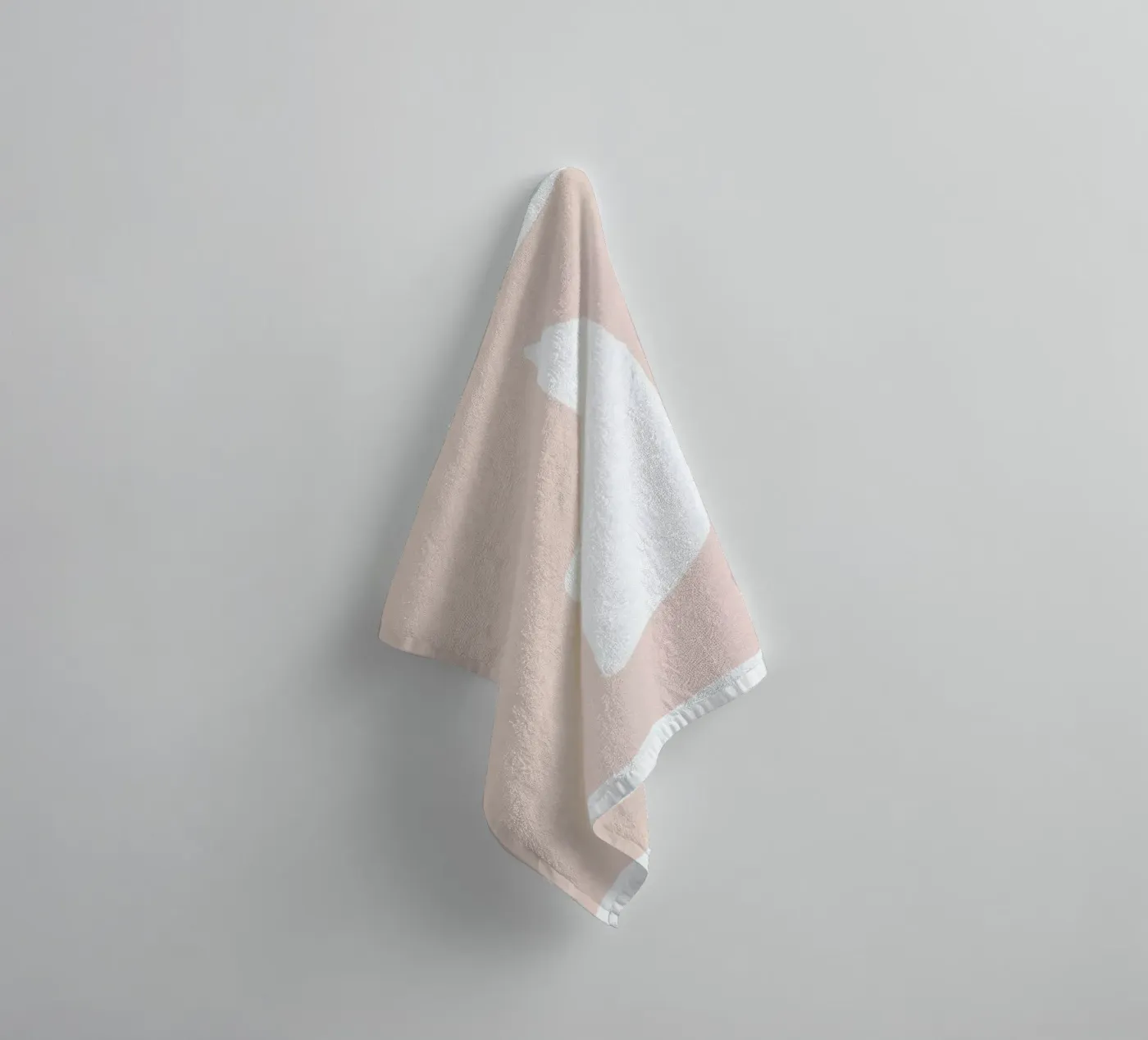 Empty Words towel by Tanja Schaub