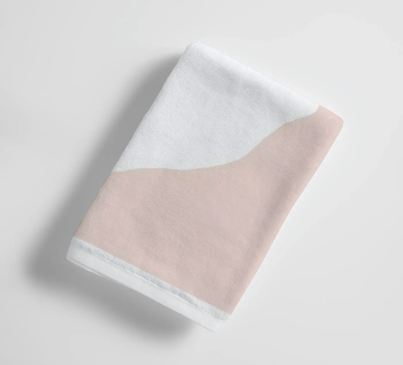 Empty Words towel by Tanja Schaub