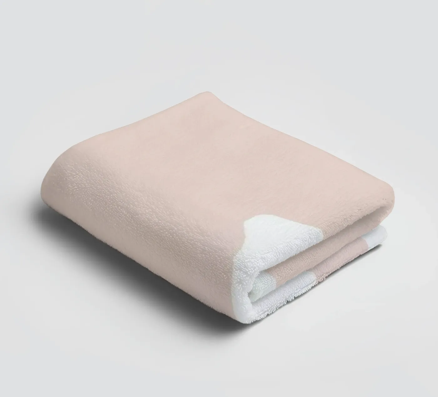 Empty Words towel by Tanja Schaub