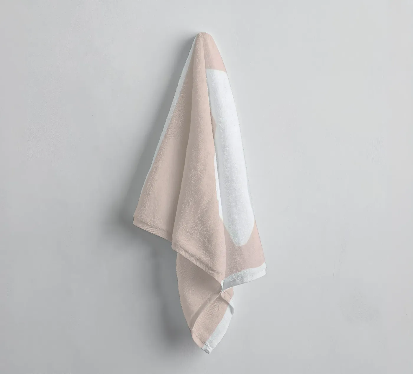 Empty Words towel by Tanja Schaub