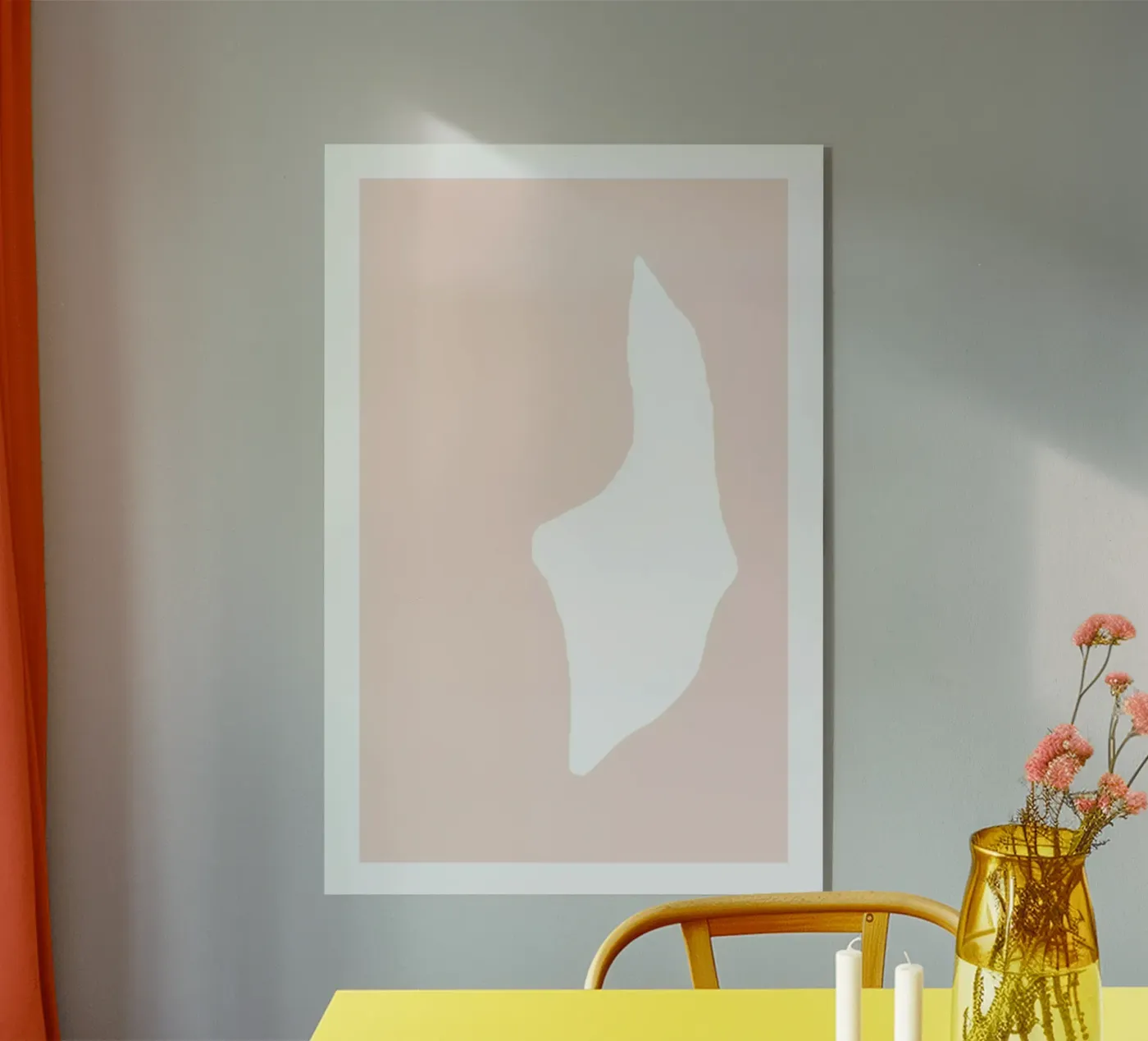 Empty Words plexiglass da Tanja Schaub