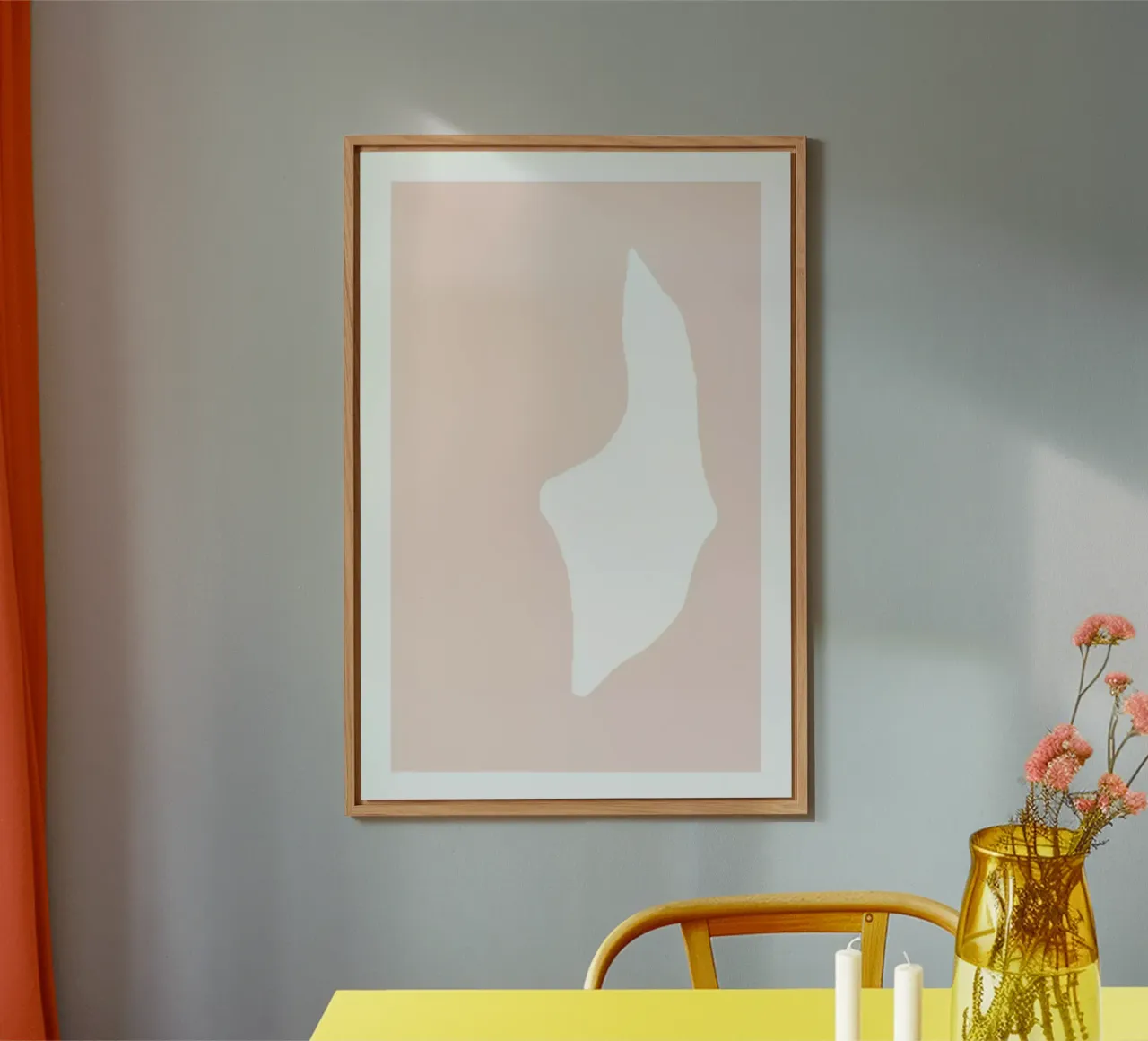 Empty Words pannello forex da Tanja Schaub