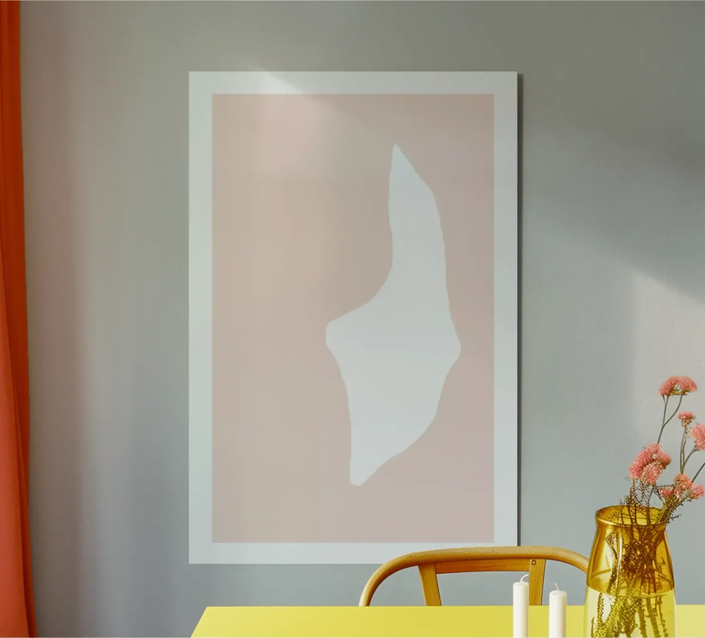 Empty Words pannello forex da Tanja Schaub