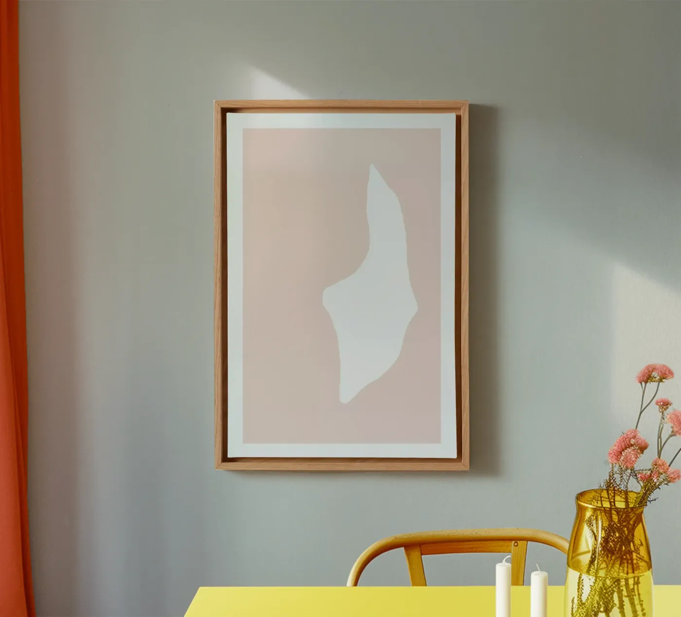 Empty Words tela da Tanja Schaub