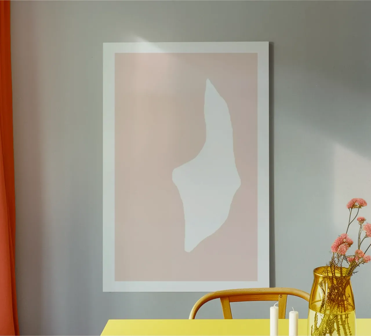 Empty Words tela da Tanja Schaub