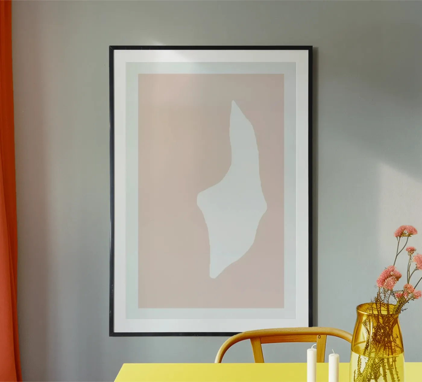 Empty Words Poster von Tanja Schaub