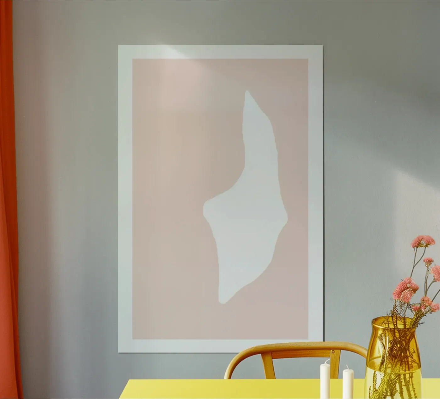 Empty Words Poster von Tanja Schaub