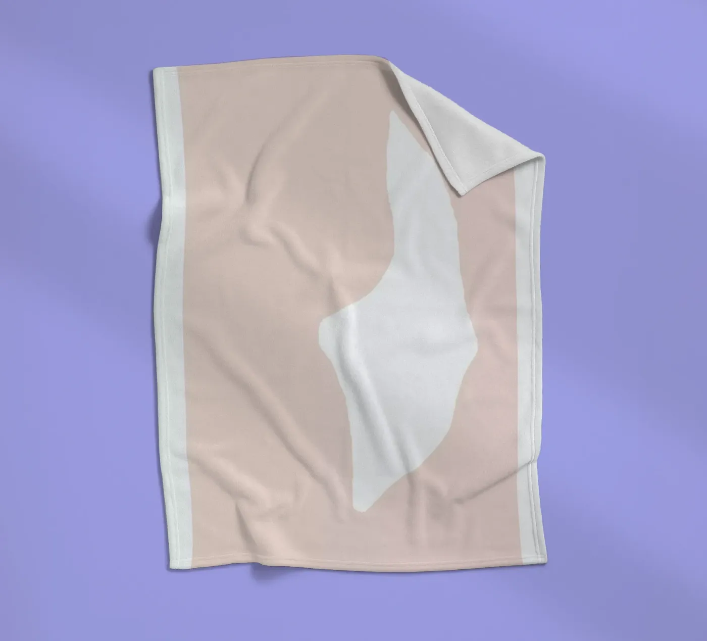 Empty Words Fleecedecke von Tanja Schaub