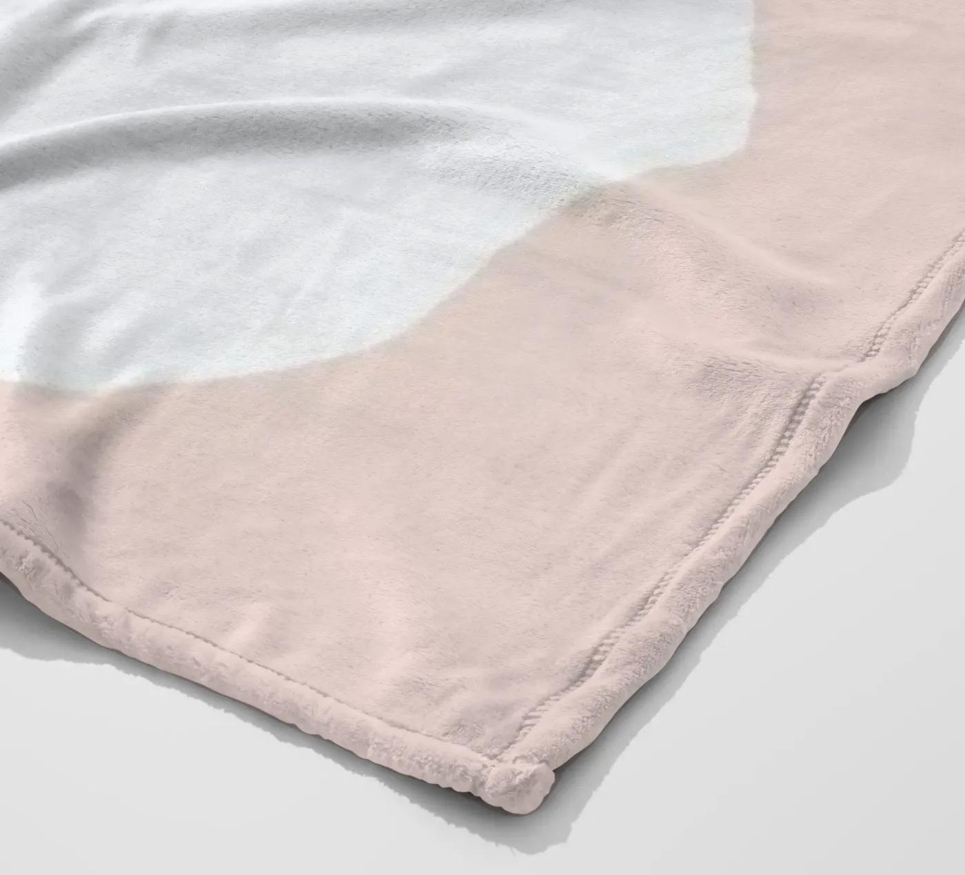 Empty Words Fleecedecke von Tanja Schaub