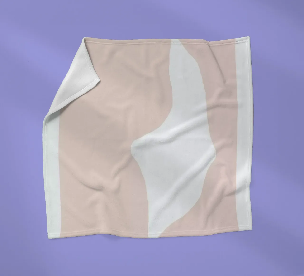 Empty Words fleecedeken van Tanja Schaub