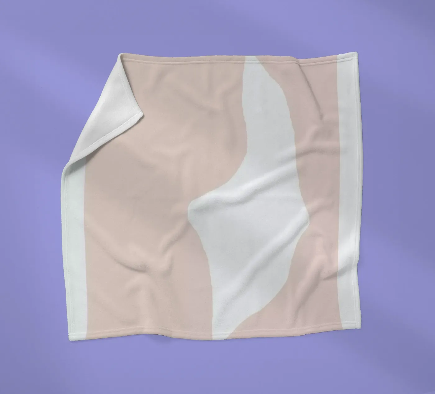 Empty Words Fleecedecke von Tanja Schaub