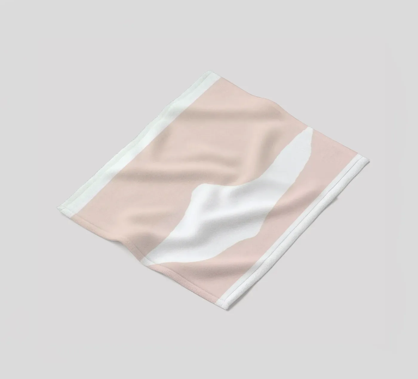 Empty Words Fleecedecke von Tanja Schaub