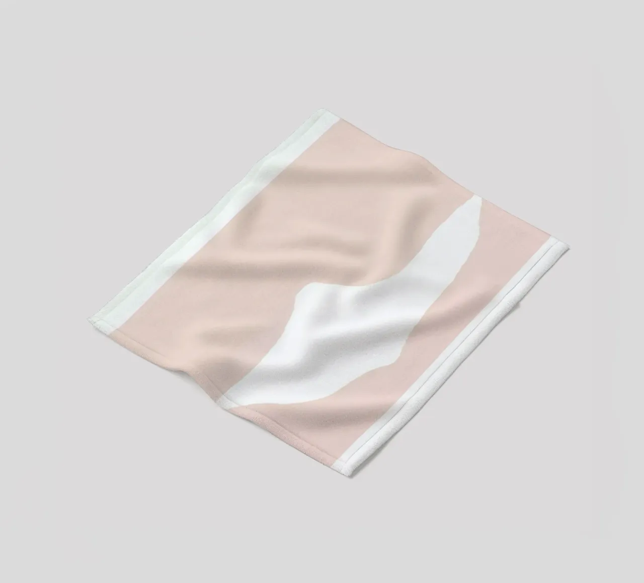 Empty Words fleecedeken van Tanja Schaub