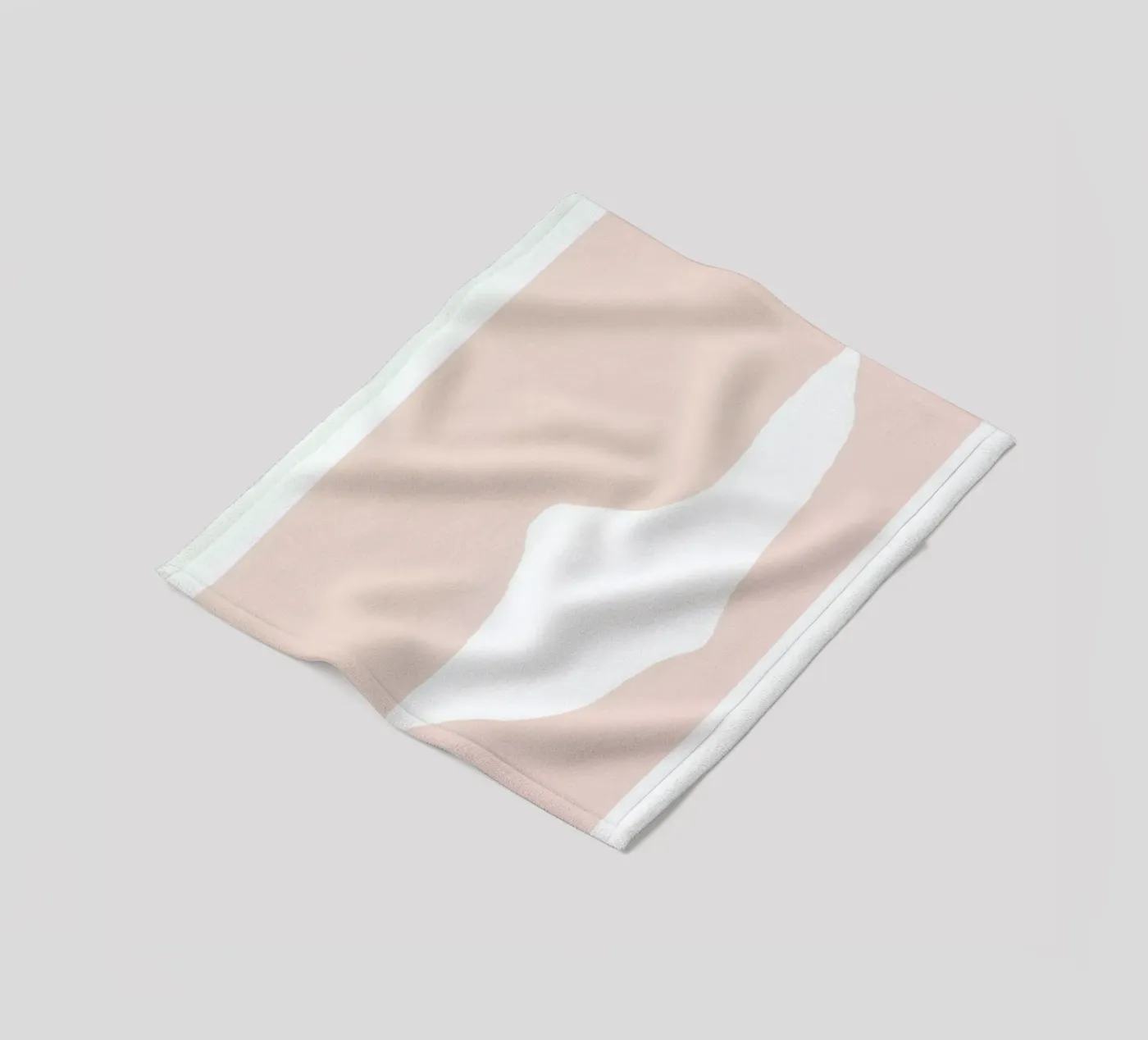 Empty Words fleecedeken van Tanja Schaub