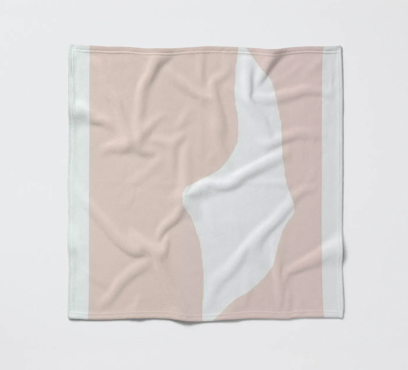 Empty Words Fleecedecke von Tanja Schaub