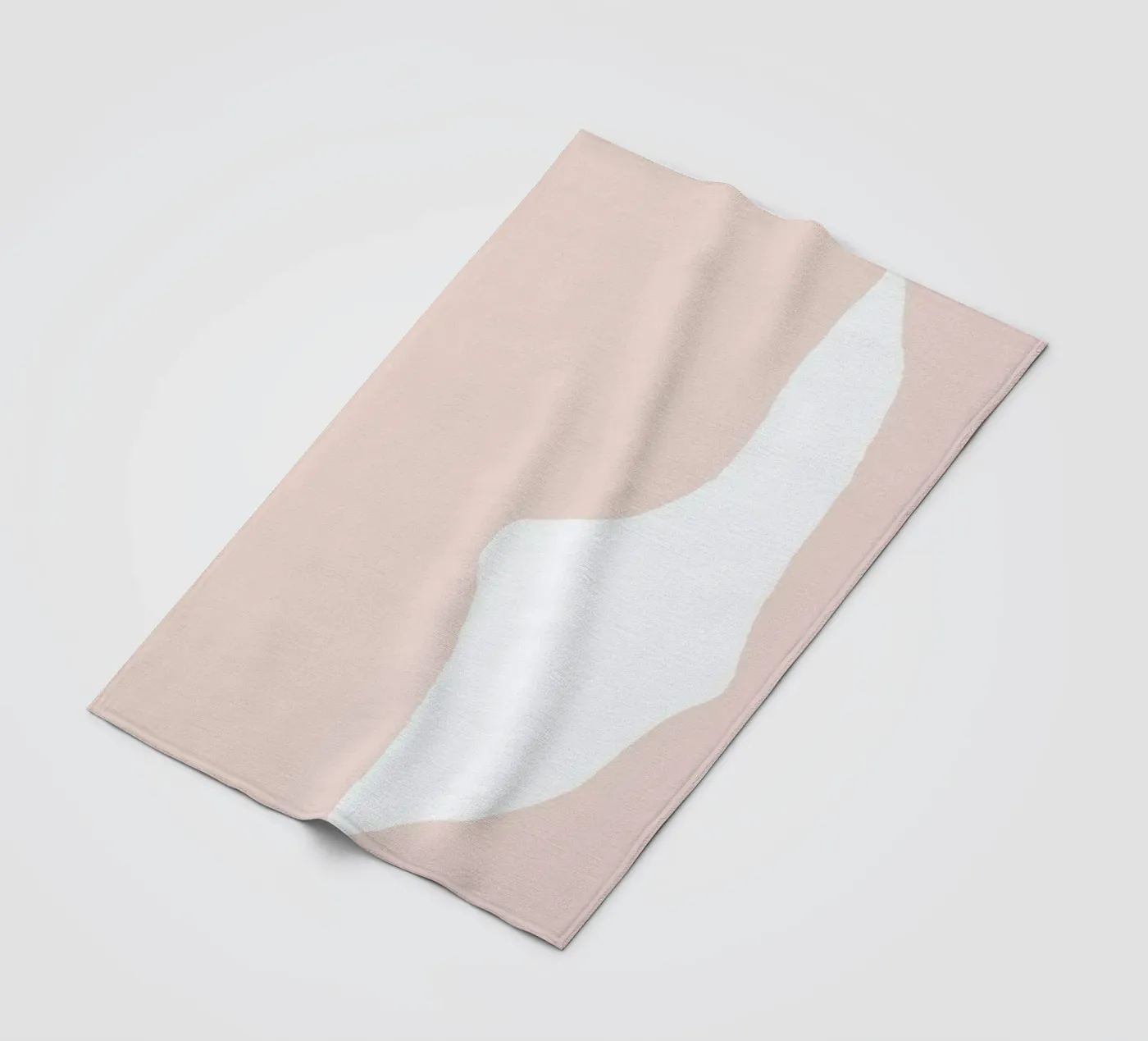 Empty Words Fleecedecke von Tanja Schaub