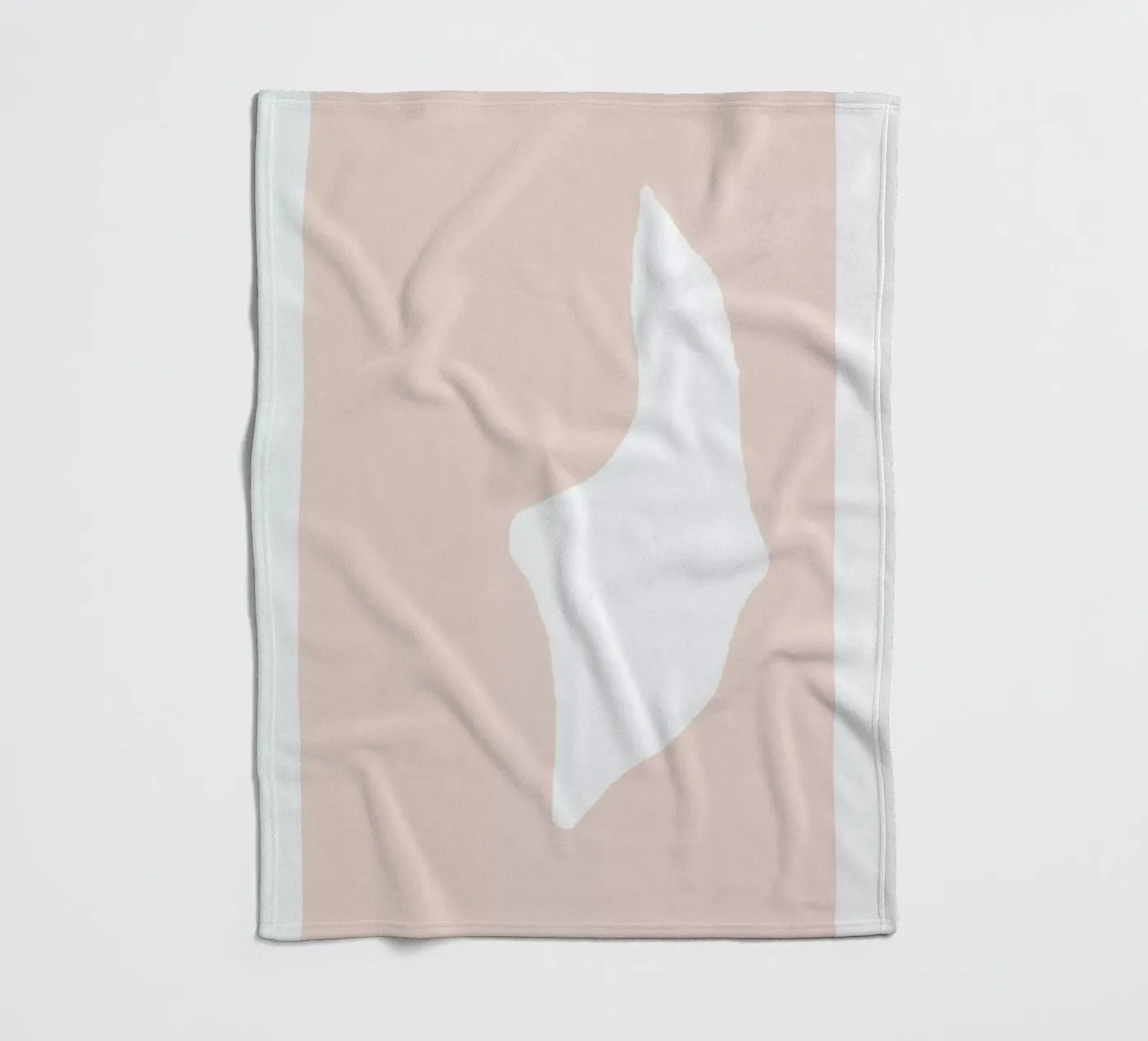 Empty Words Fleecedecke von Tanja Schaub