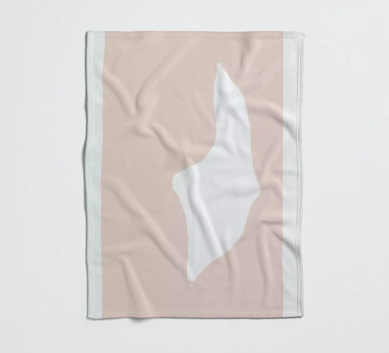 Empty Words fleecedeken van Tanja Schaub