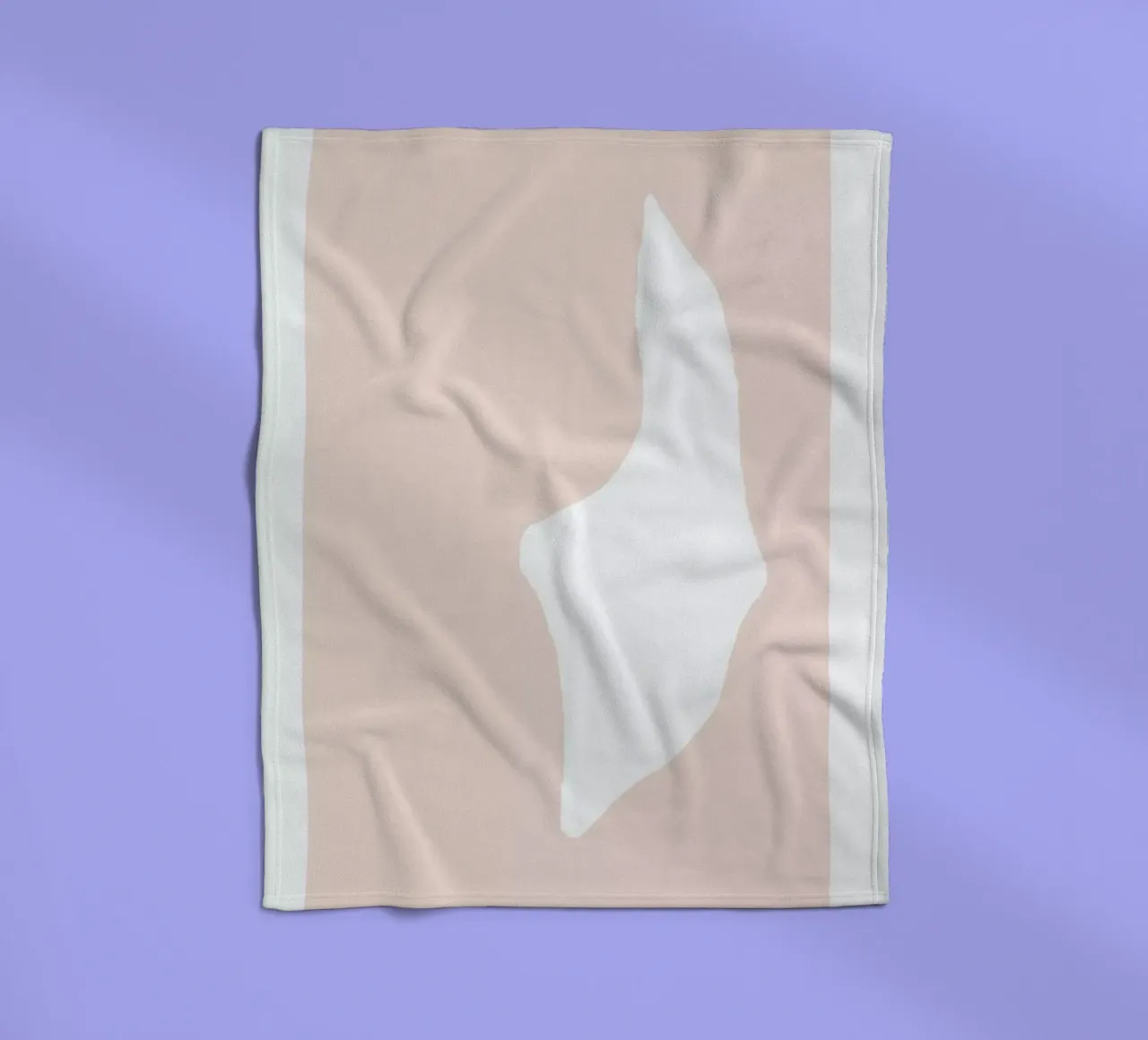 Empty Words fleecedeken van Tanja Schaub