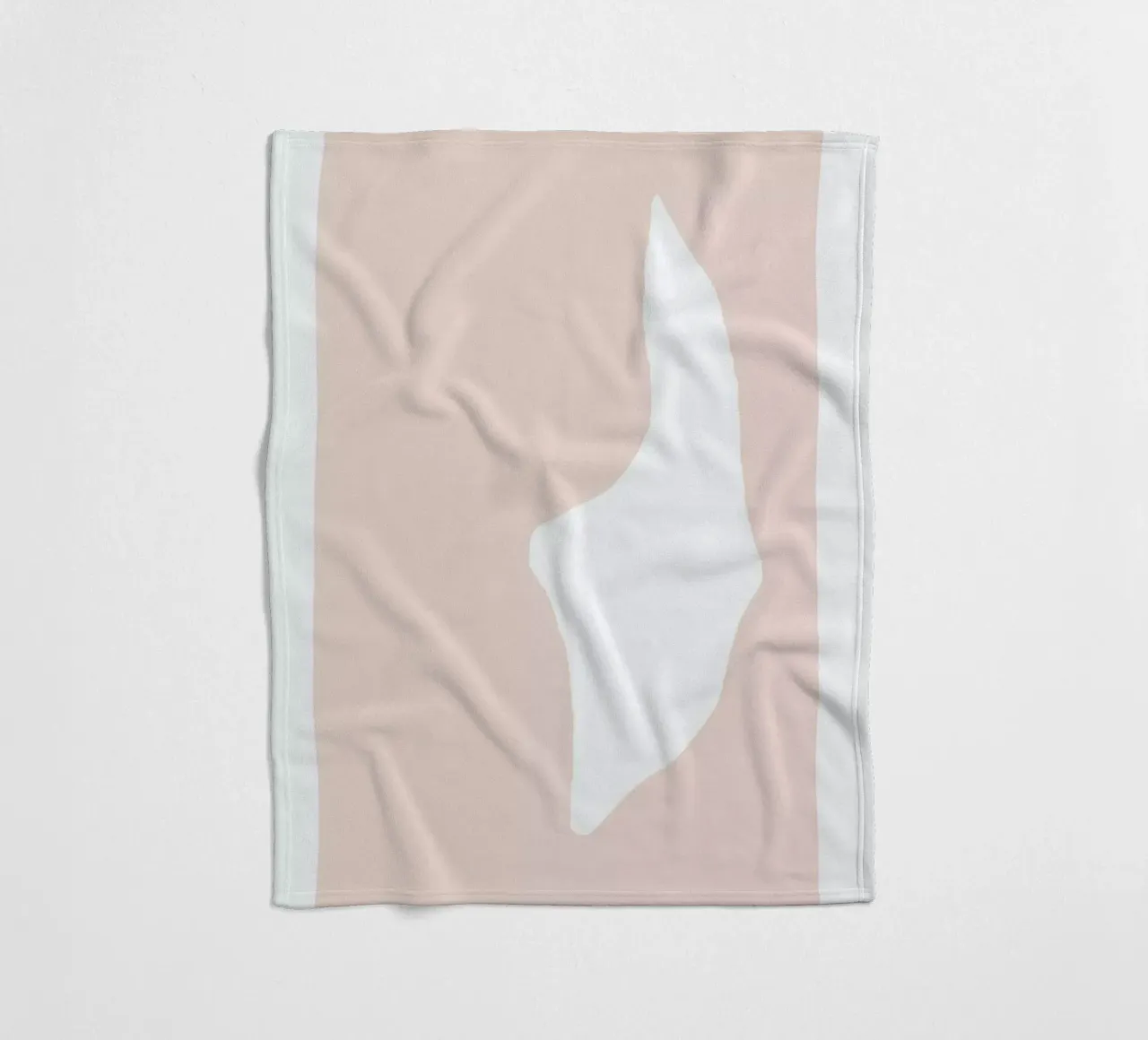 Empty Words fleecedeken van Tanja Schaub