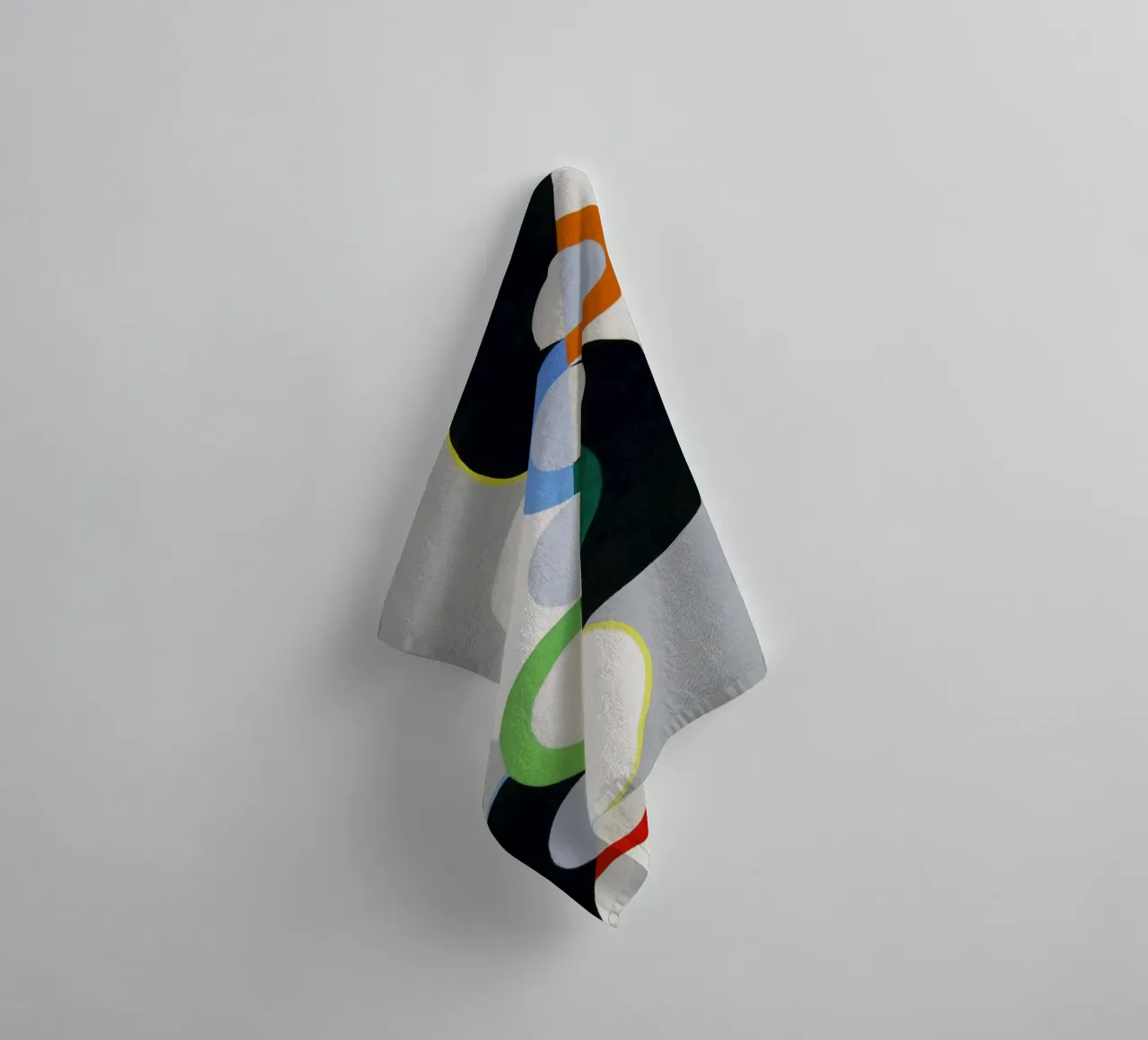 Robert Delauny - Endless Rhythm towel by Old Masters