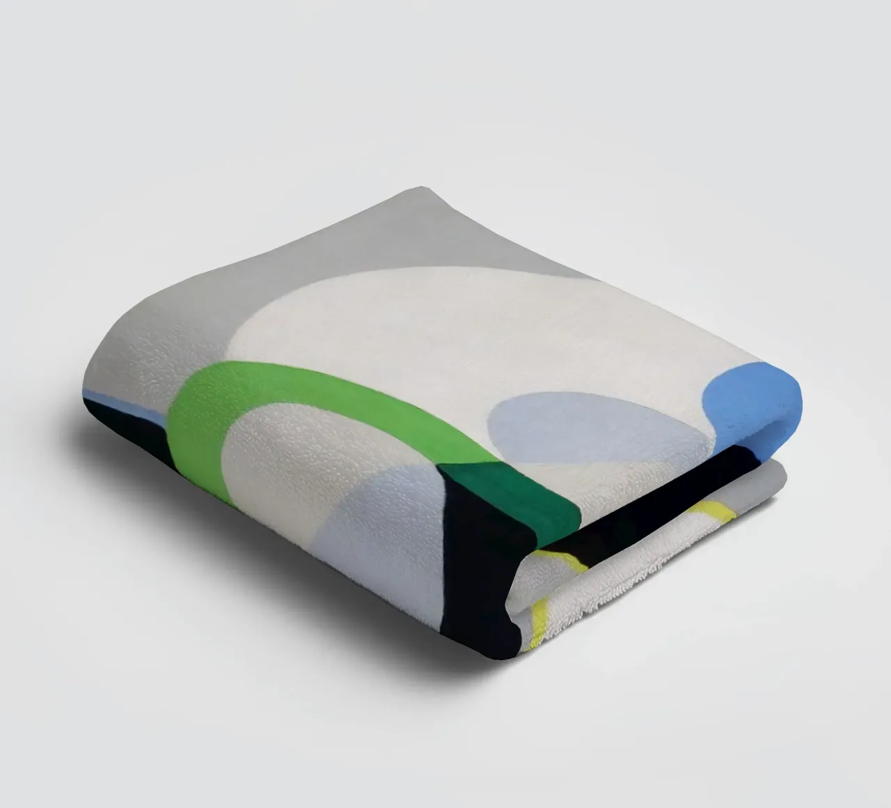 Robert Delauny - Endless Rhythm towel by Old Masters