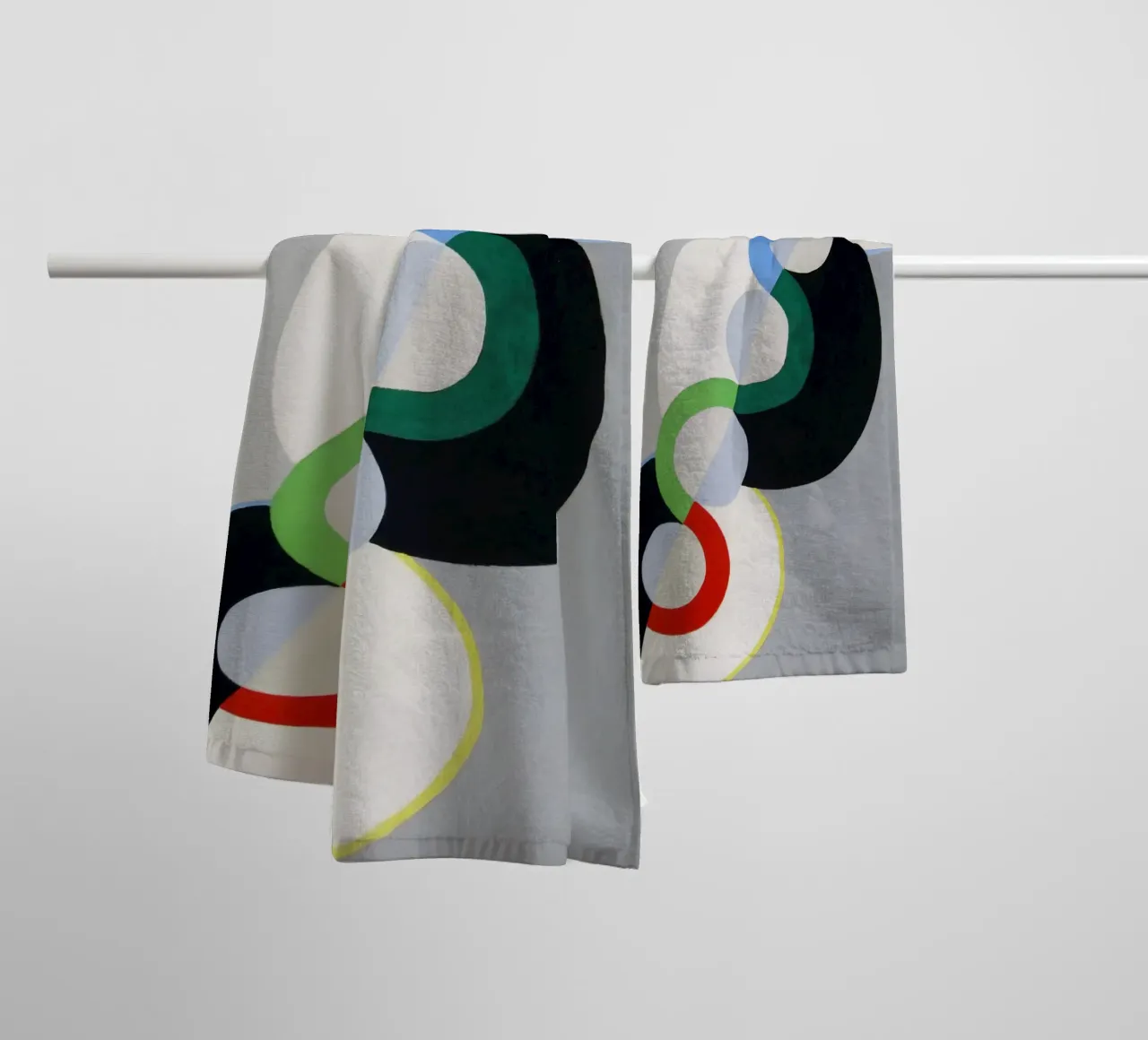 Robert Delauny - Endless Rhythm towel by Old Masters