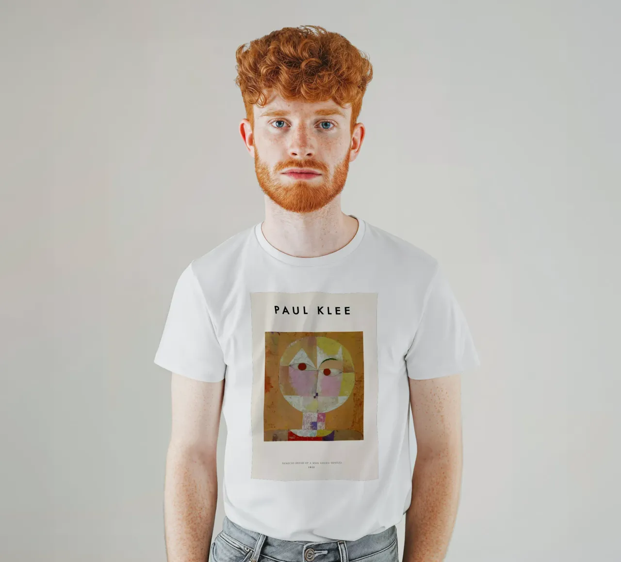 Klee - Senecio t-shirt da ARTOTHEK