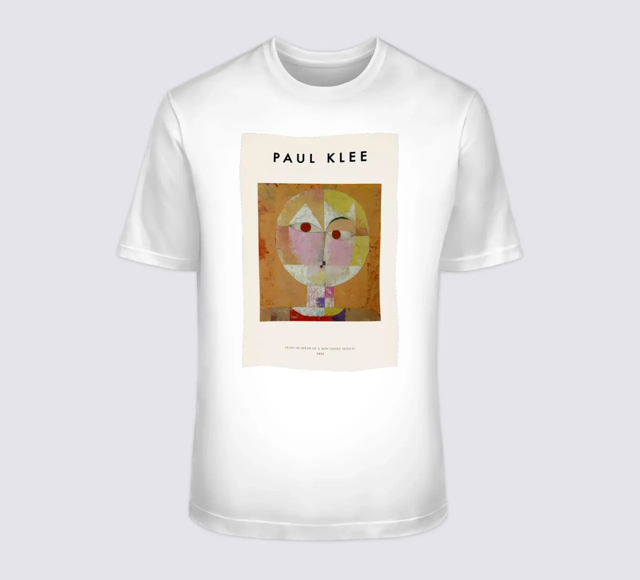Klee - Senecio t-shirt da ARTOTHEK