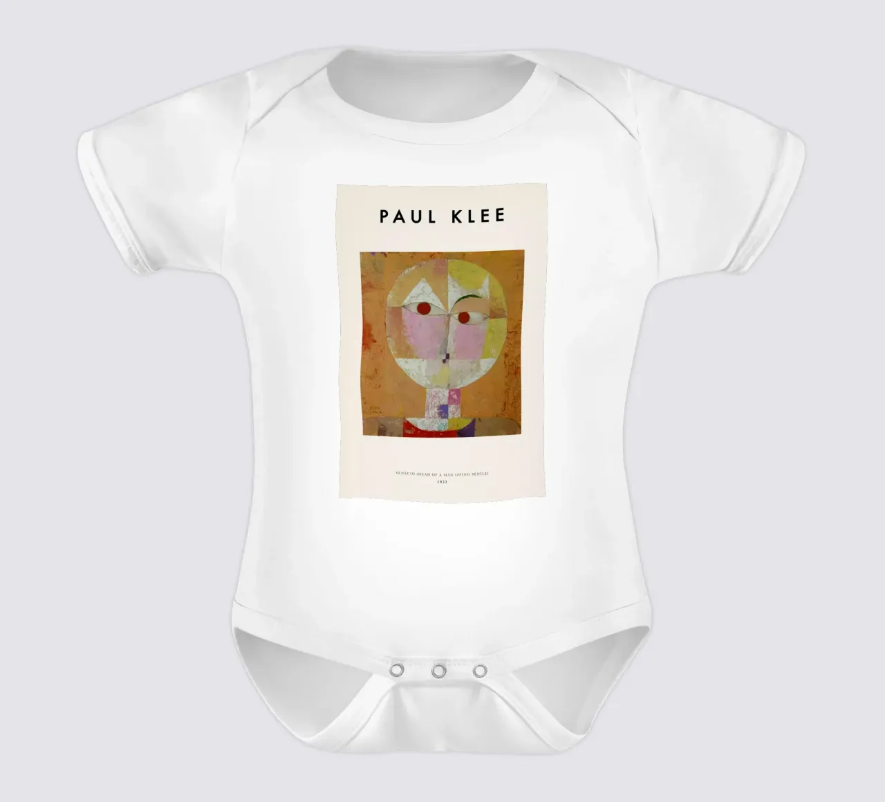Klee - Senecio body neonato maniche corte da ARTOTHEK