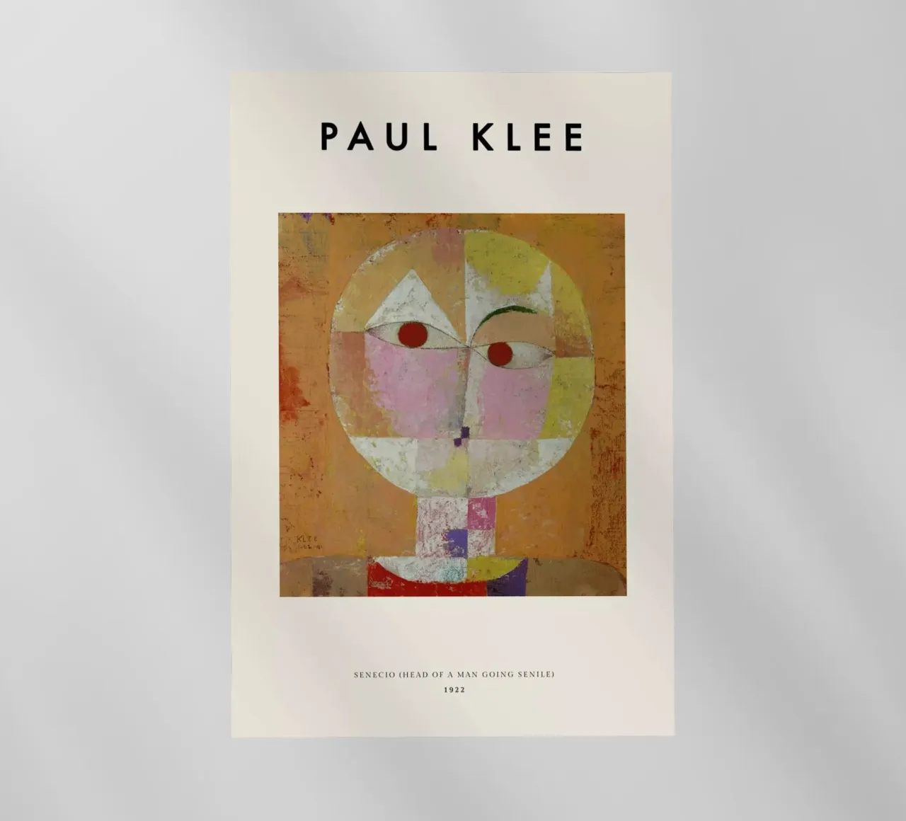 Klee - Senecio pellicola backlit da ARTOTHEK