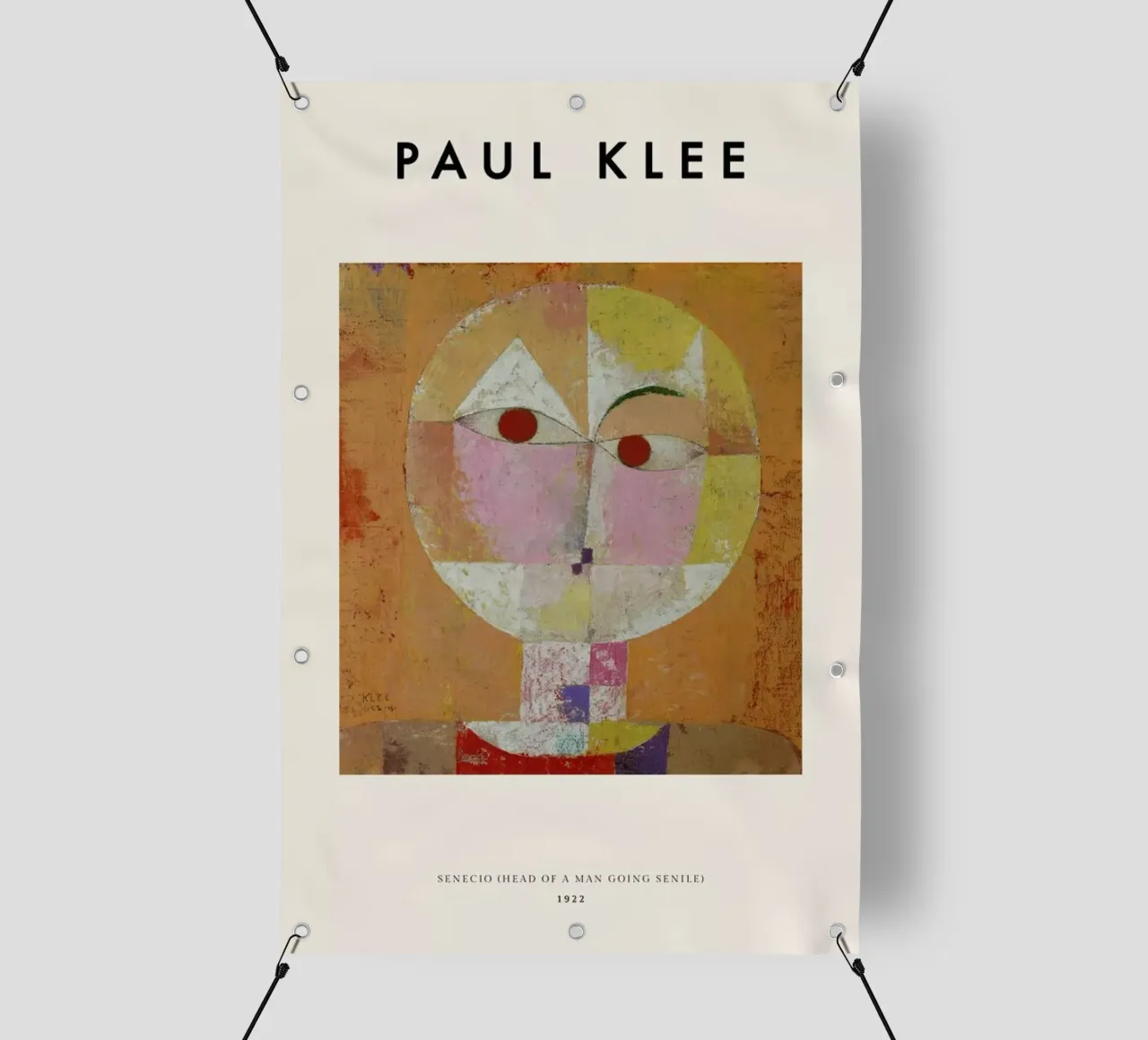 Klee - Senecio telo in pvc da ARTOTHEK