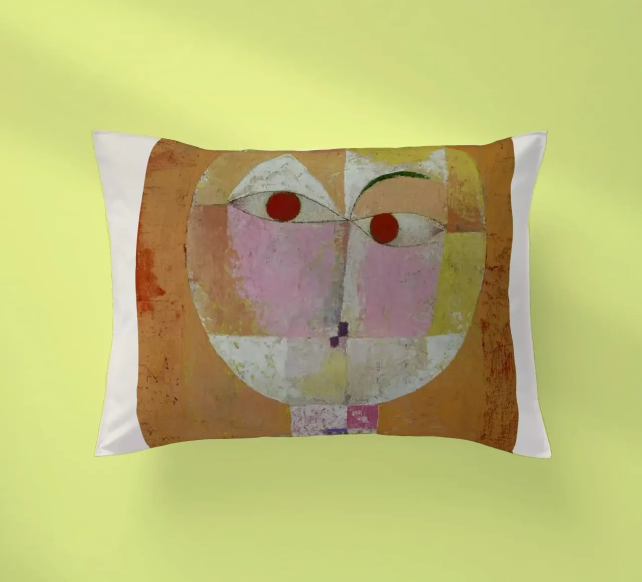 Klee - Senecio cuscino da ARTOTHEK