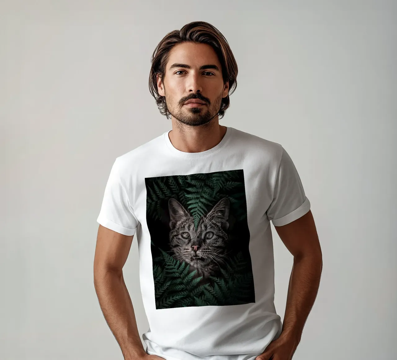 Meow Cat in Felci t-shirt da arizrab
