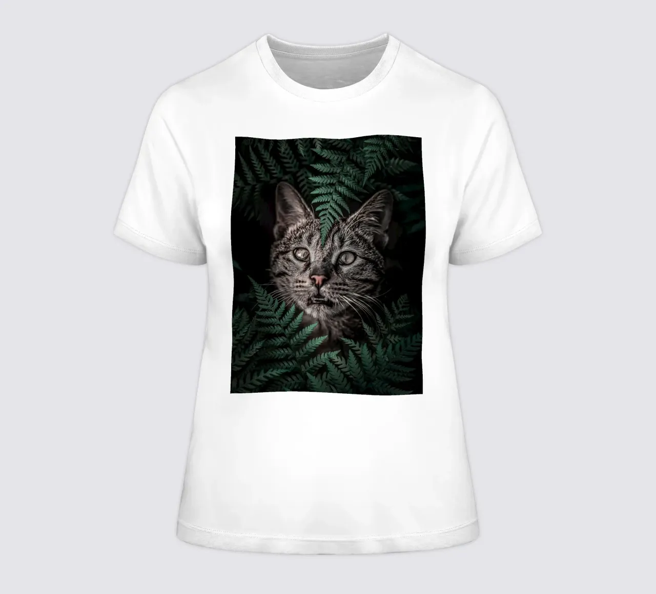 Meow Cat in Felci t-shirt da donna da arizrab