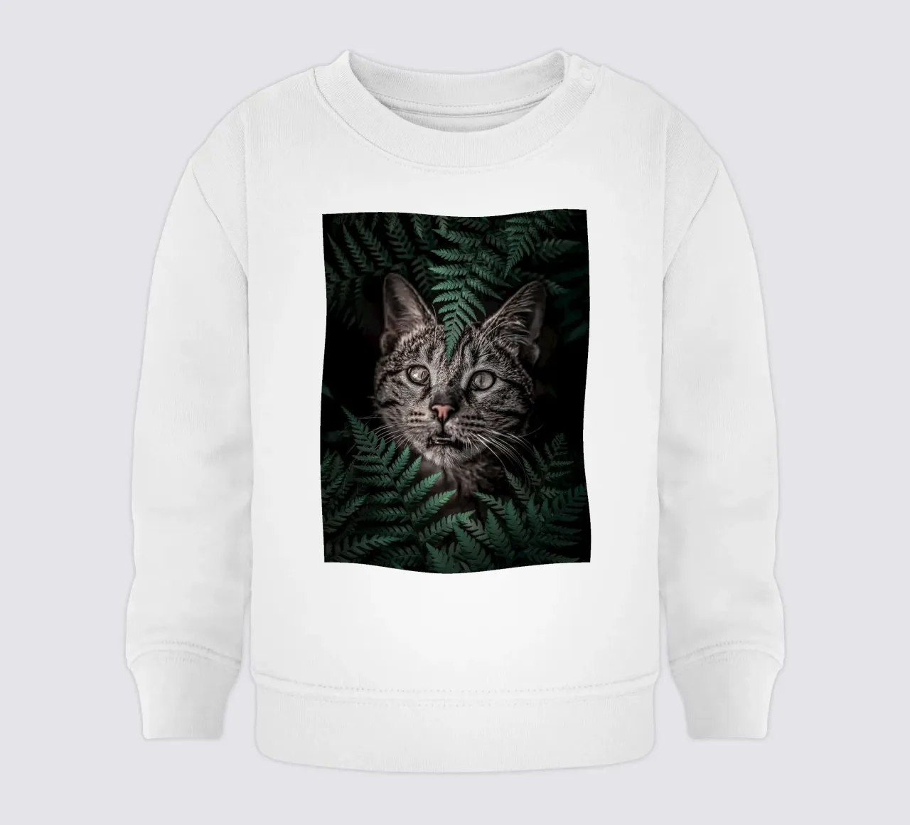 Meow Cat in Felci felpa neonato da arizrab