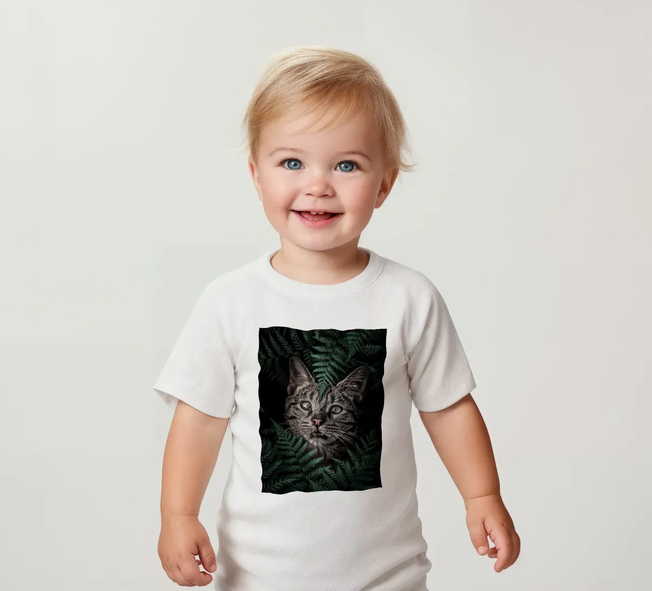 Meow Cat in Felci maglietta neonato da arizrab