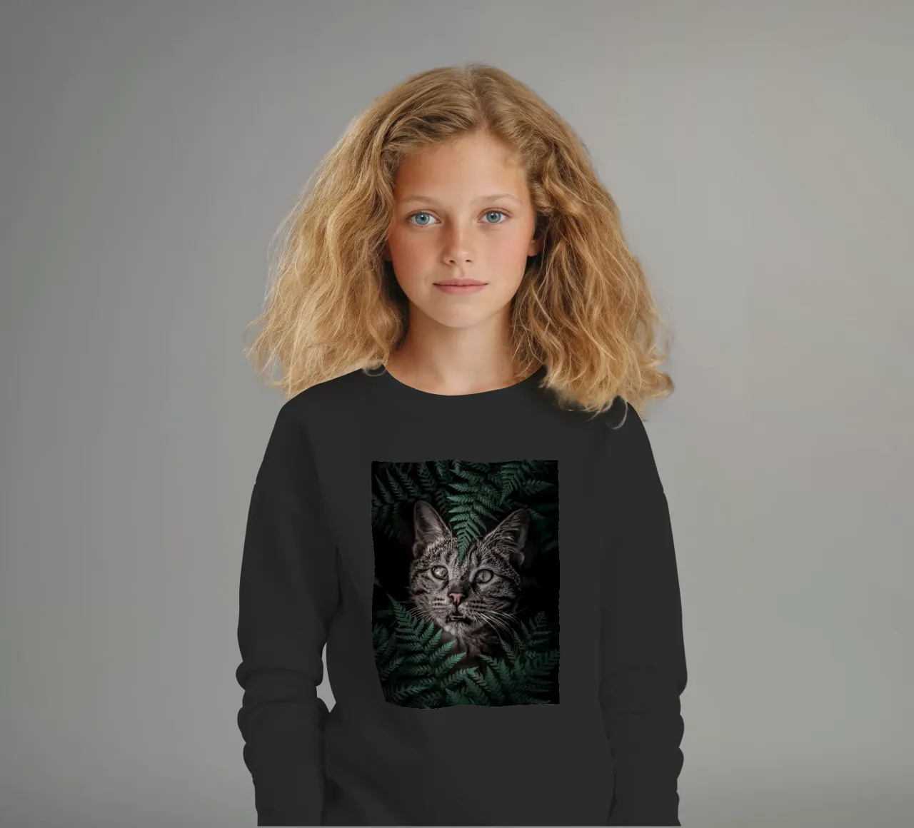 Meow Cat in Felci felpa bambino da arizrab