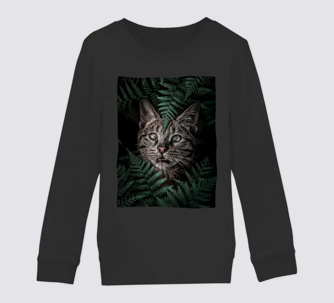 Meow Cat in Felci felpa bambino da arizrab