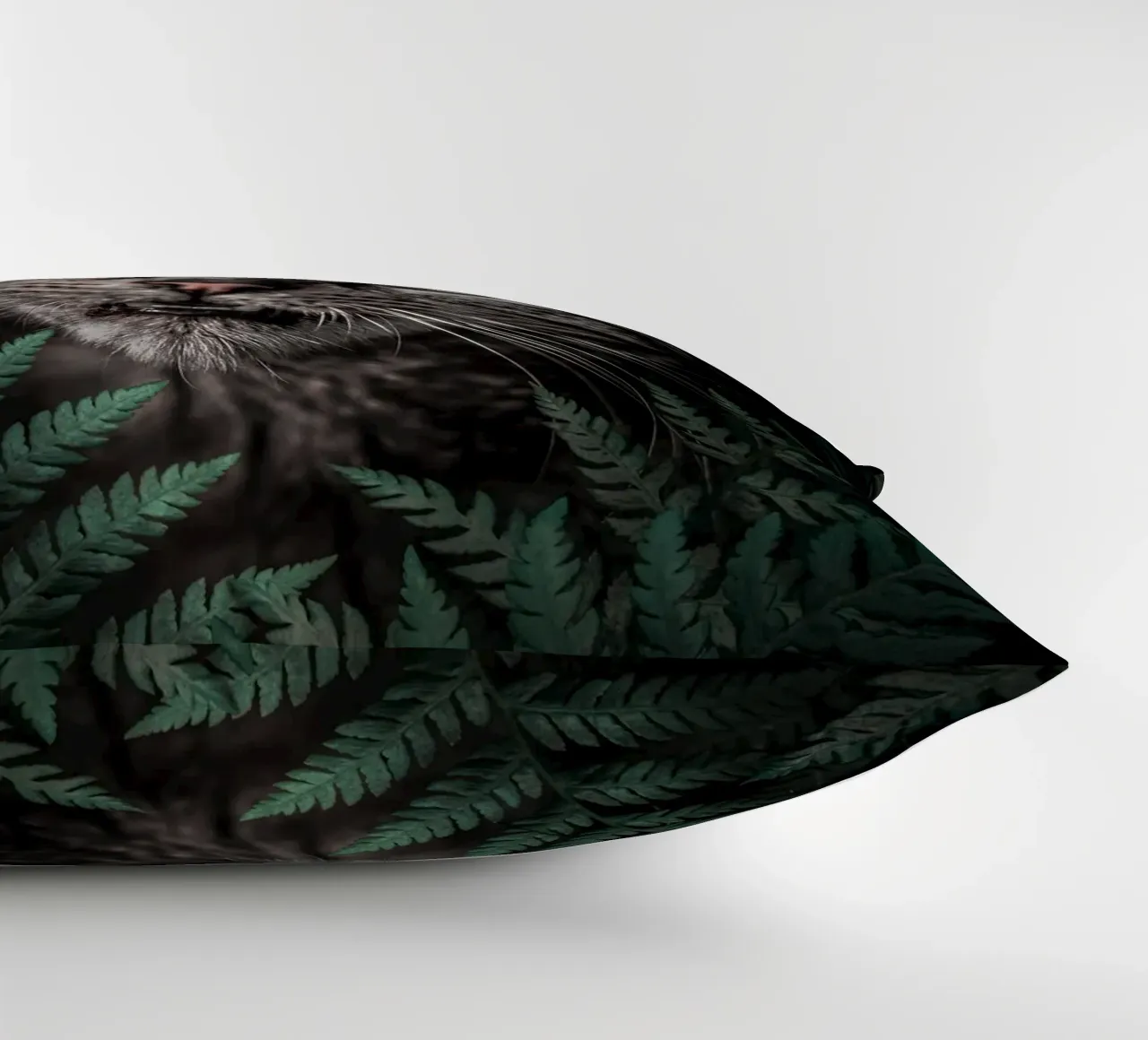 Meow Cat in Felci cuscino da arizrab