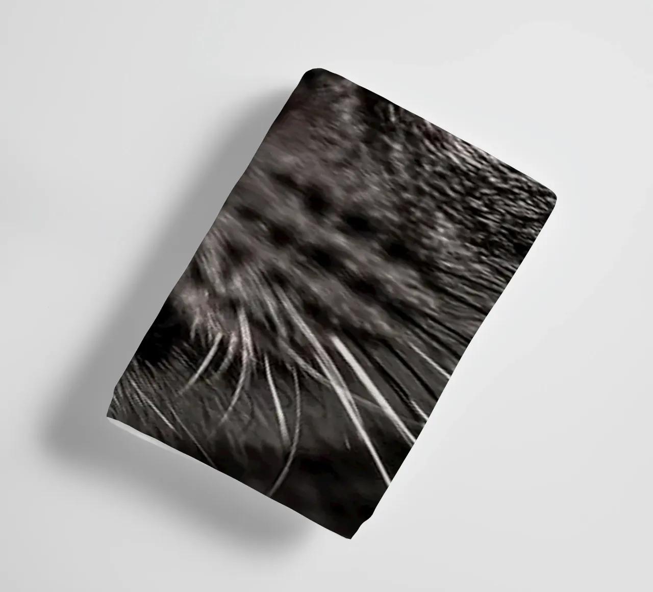 Meow Cat in Felci asciugamano da bagno da arizrab
