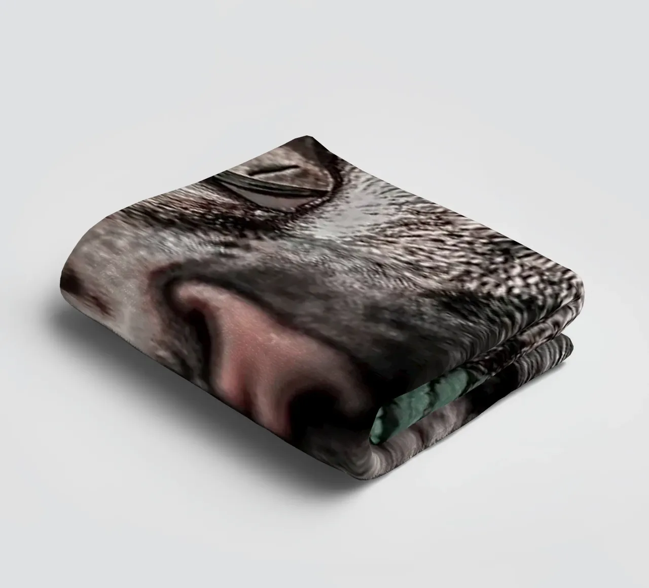 Meow Cat in Felci asciugamano da bagno da arizrab