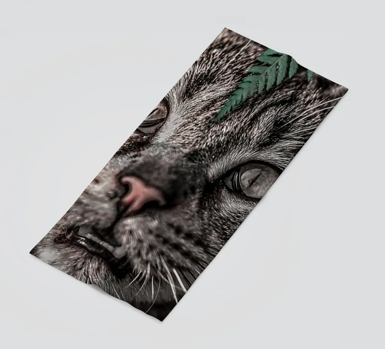 Meow Cat in Felci telo mare da arizrab