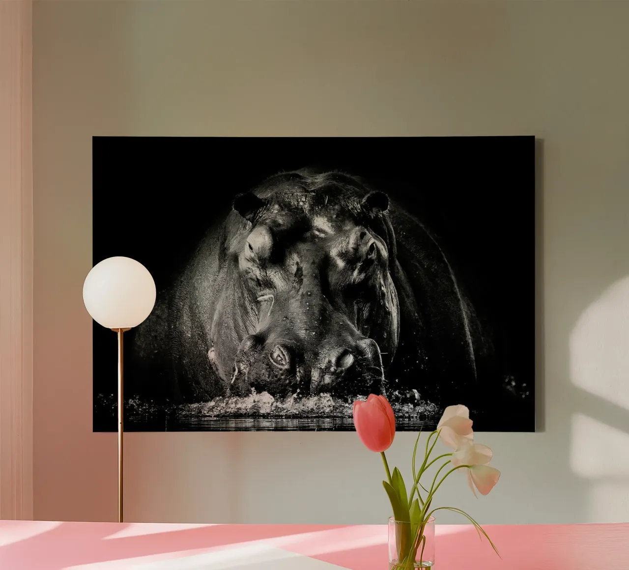 POWER - Gorazd Golob tela con Cornice a cassetta da Pictufy