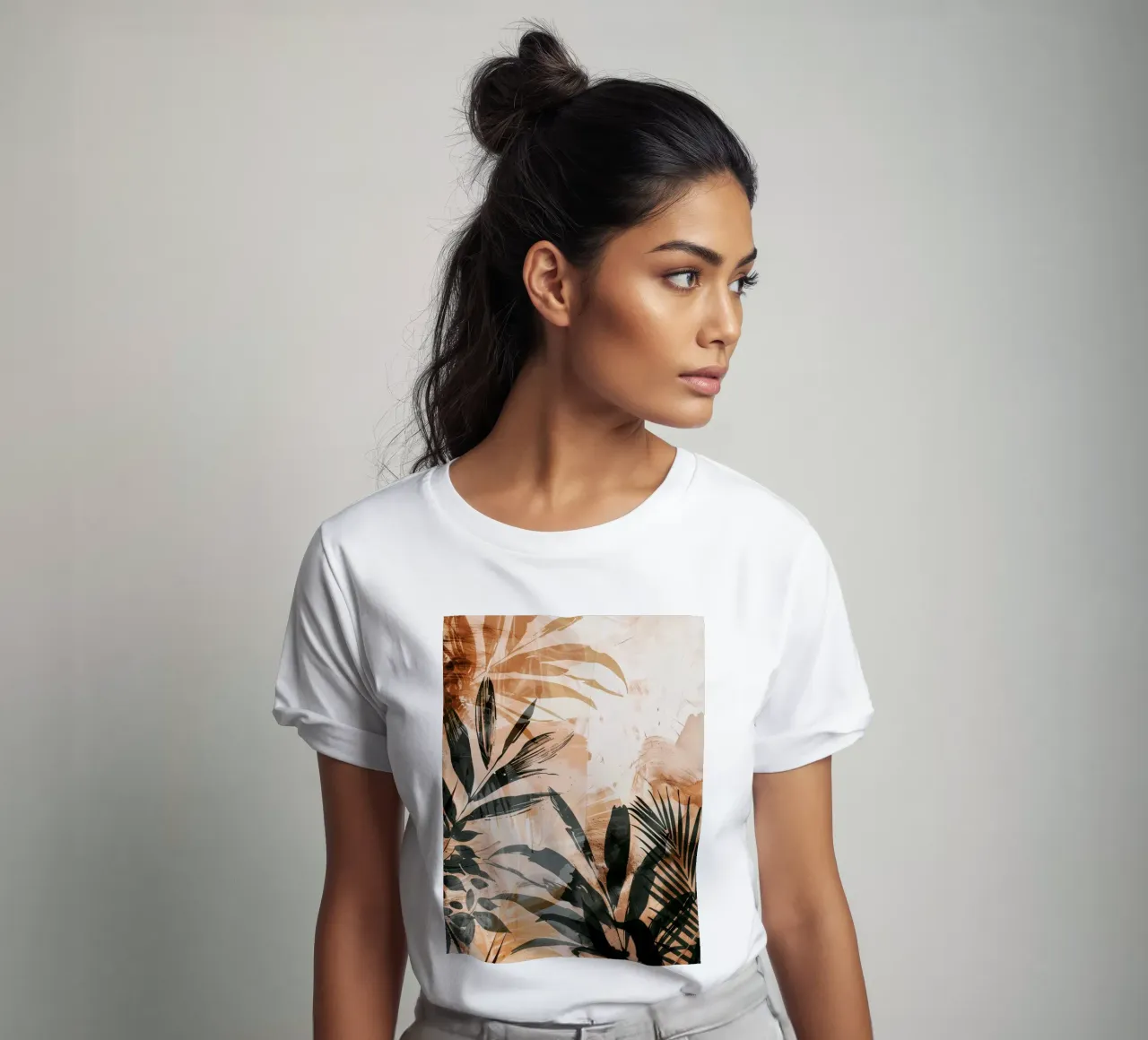 Leaves Boho A t-shirt da Mateo