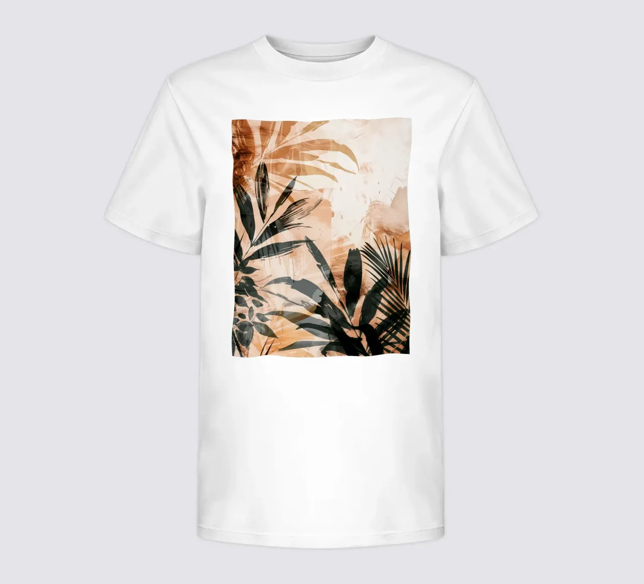 Leaves Boho A t-shirt enfant de Mateo