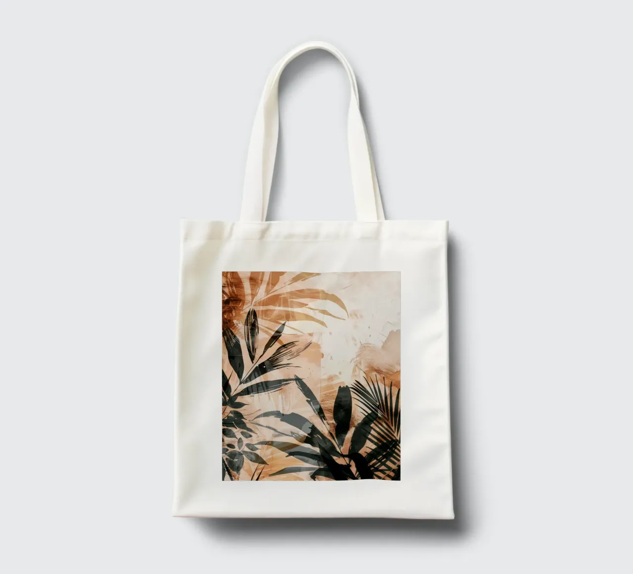 Leaves Boho A borsa in juta da Mateo