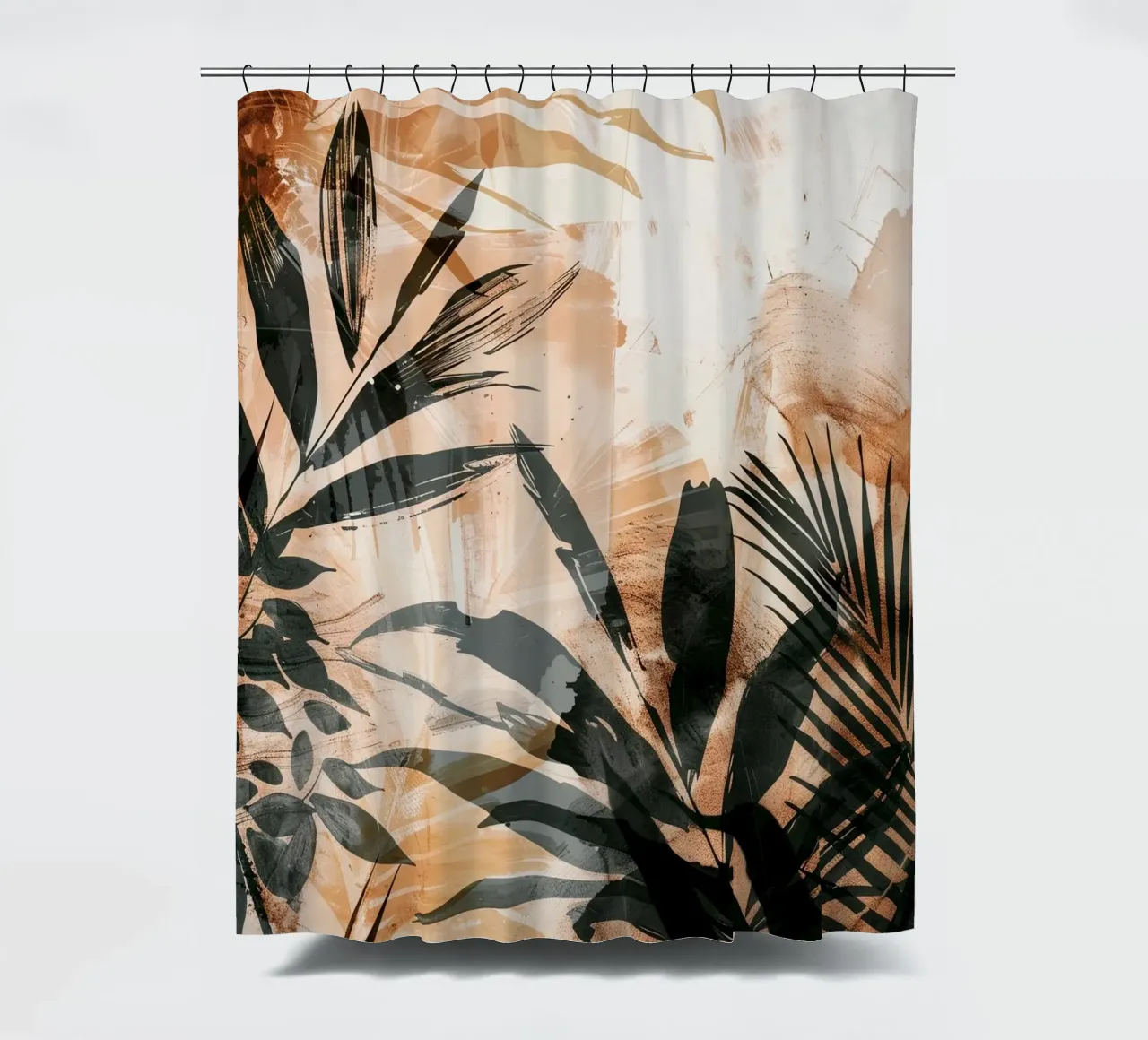 Leaves Boho A tenda da doccia da Mateo