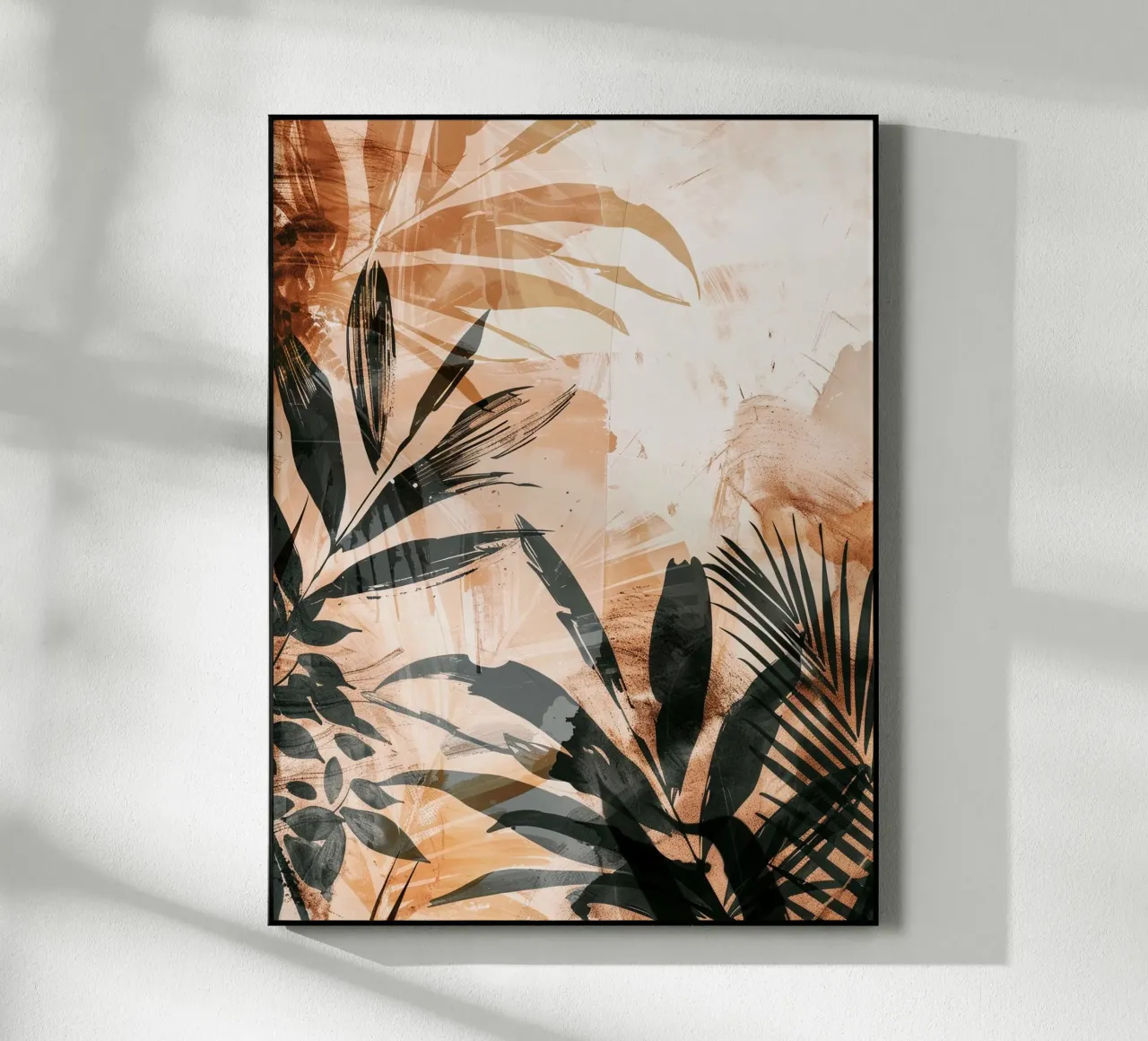 Leaves Boho A plexiglass da Mateo